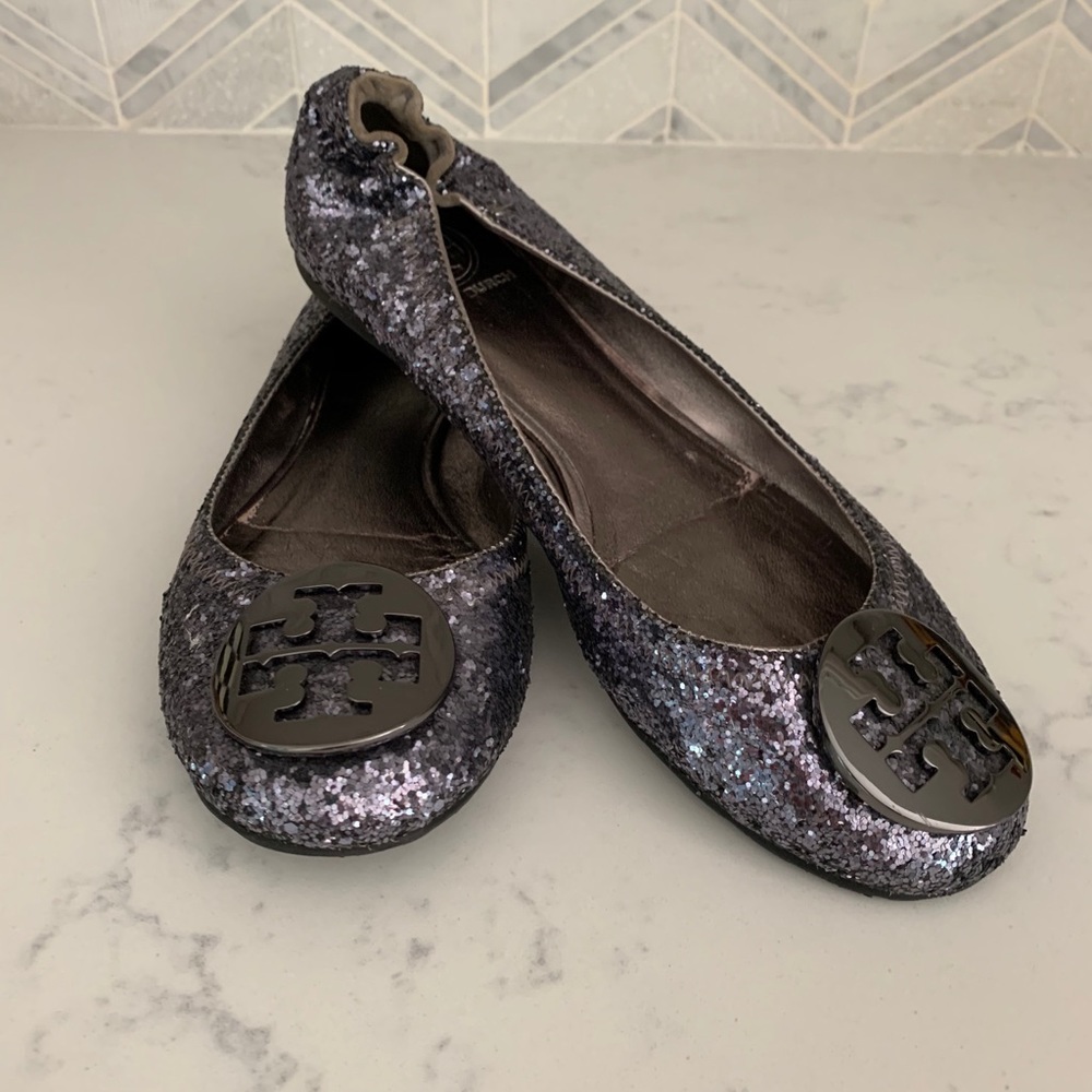 Tory Burch Reva Flats - size 8 worn once